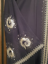 Halazon - Gold Abaya