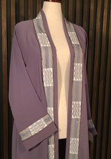 Eman - Gray Abaya