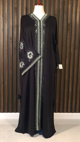 Halazon - Teal Abaya