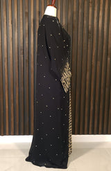 Warda - Gold Abaya