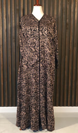 Dana - Brown Abaya