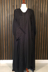 Warda - Black Abaya