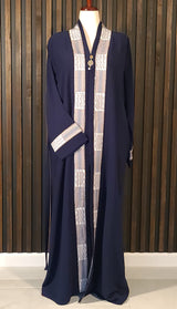 Eman - Navy Abaya