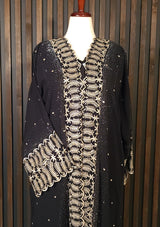 Warda - Gold Abaya