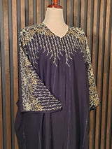 Maghrib - Gold Abaya