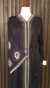 Halazon - Teal Abaya