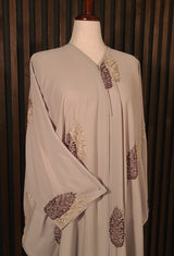 Kother - Beige Abaya