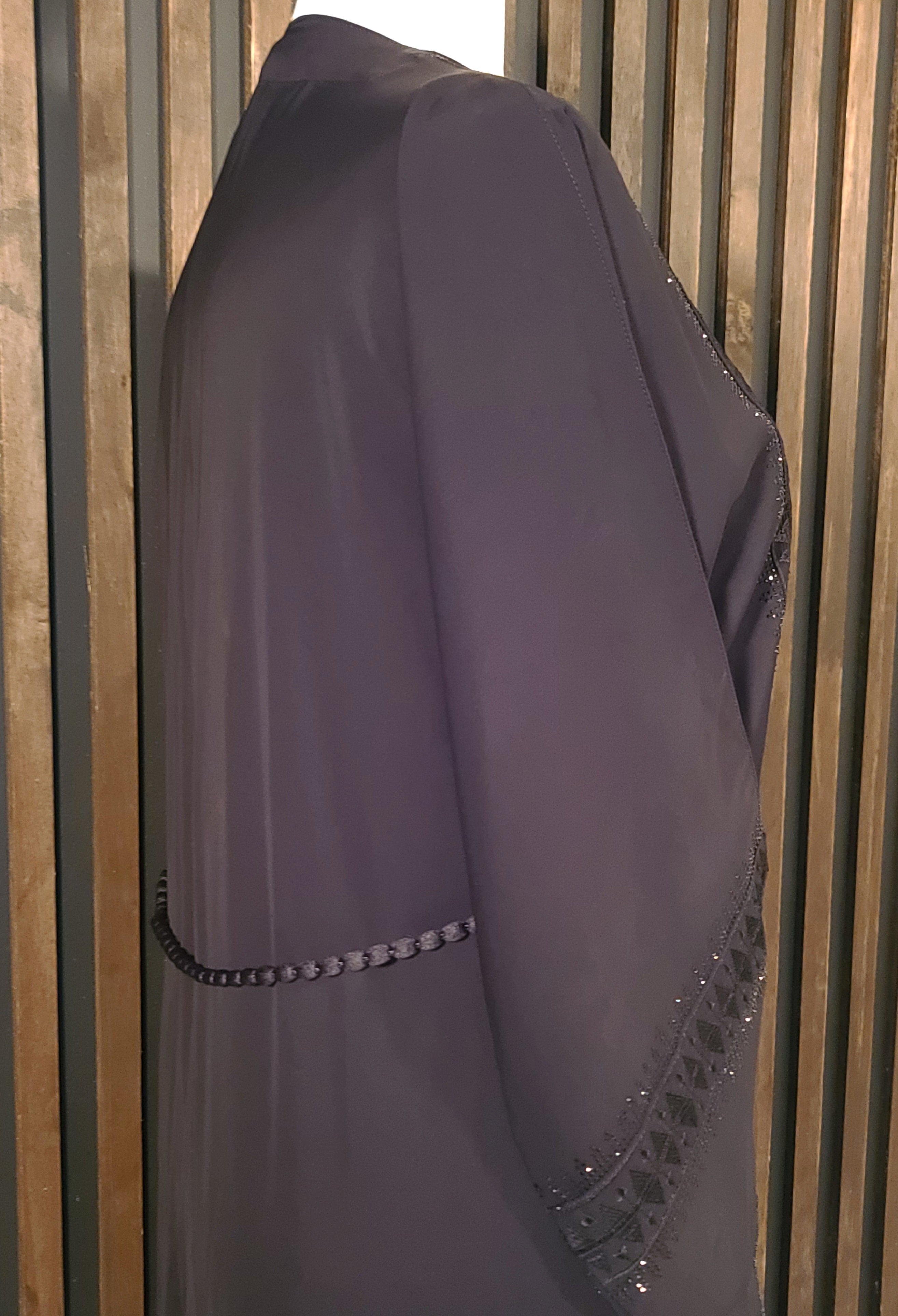 Rawah - Black Abaya