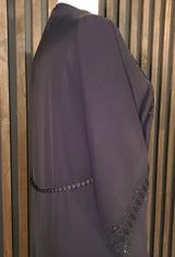 Rawah - Black Abaya