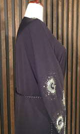 Halazon - Teal Abaya