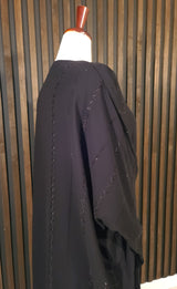 Tasbeeh - Black Abaya