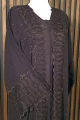 Warda - Black Abaya