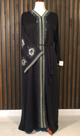 Halazon - Teal Abaya