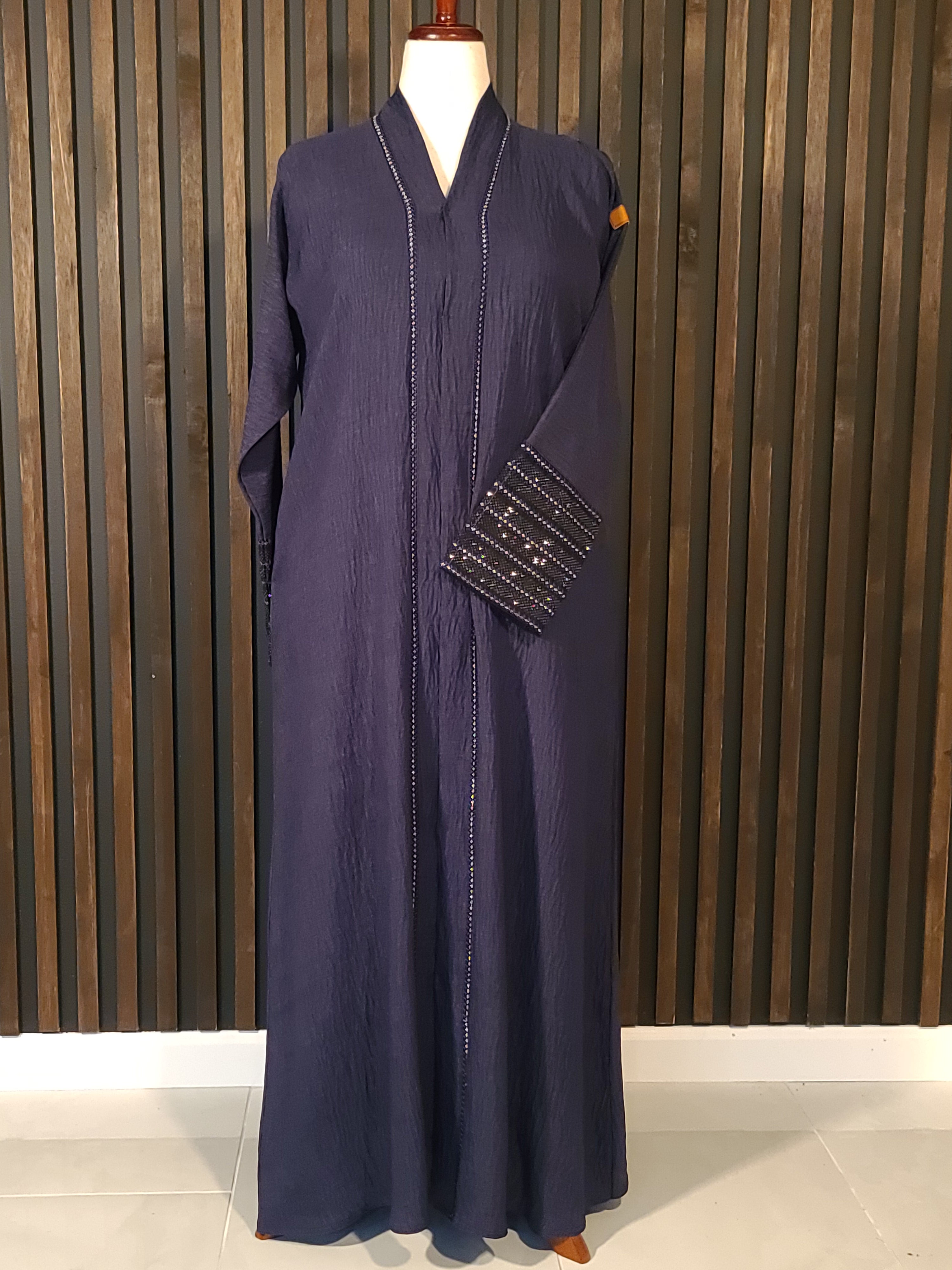 Batool - Navy Abaya