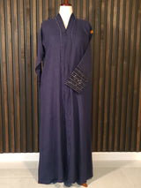 Batool - Navy Abaya