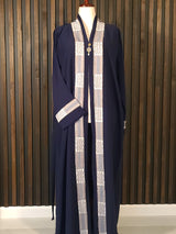 Eman - Navy Abaya