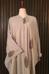 Kother - Beige Abaya