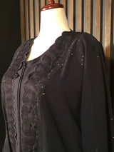 Warda - Black Abaya