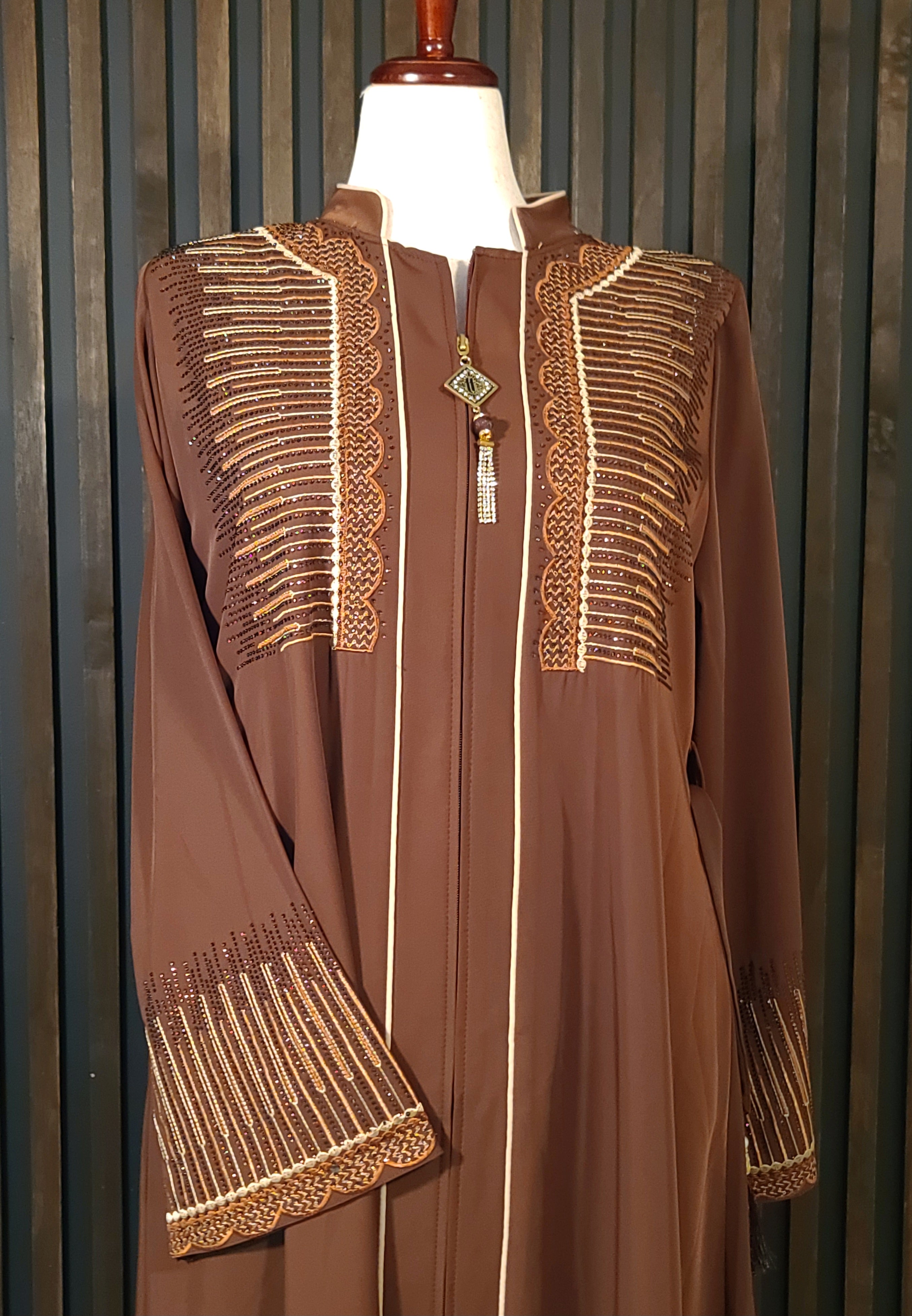 Turkish - Brown Jelbab