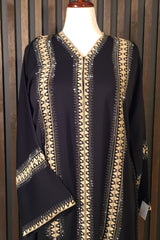 Rawaah - Gold Abaya