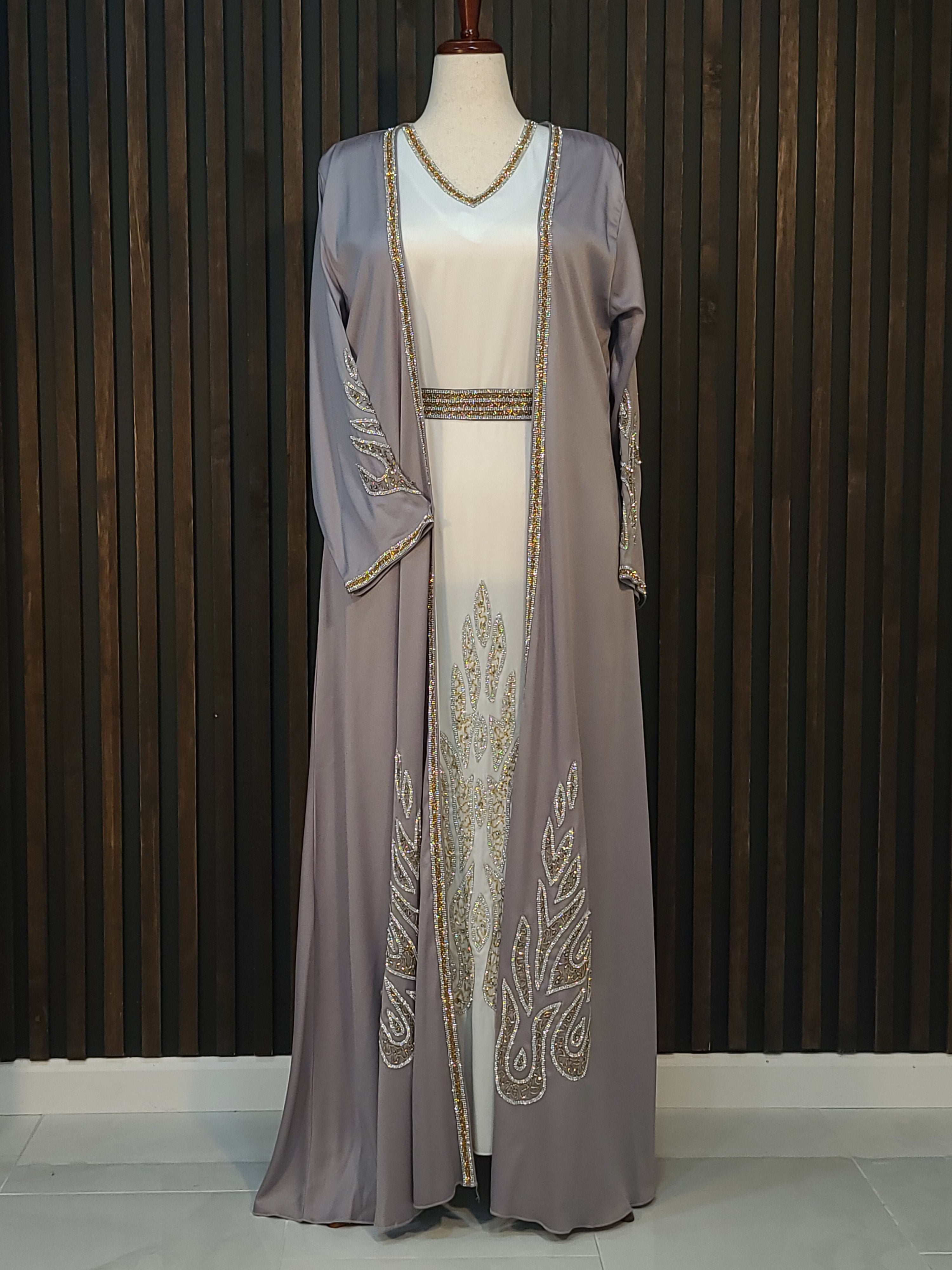 Kaftan - Gray Dress