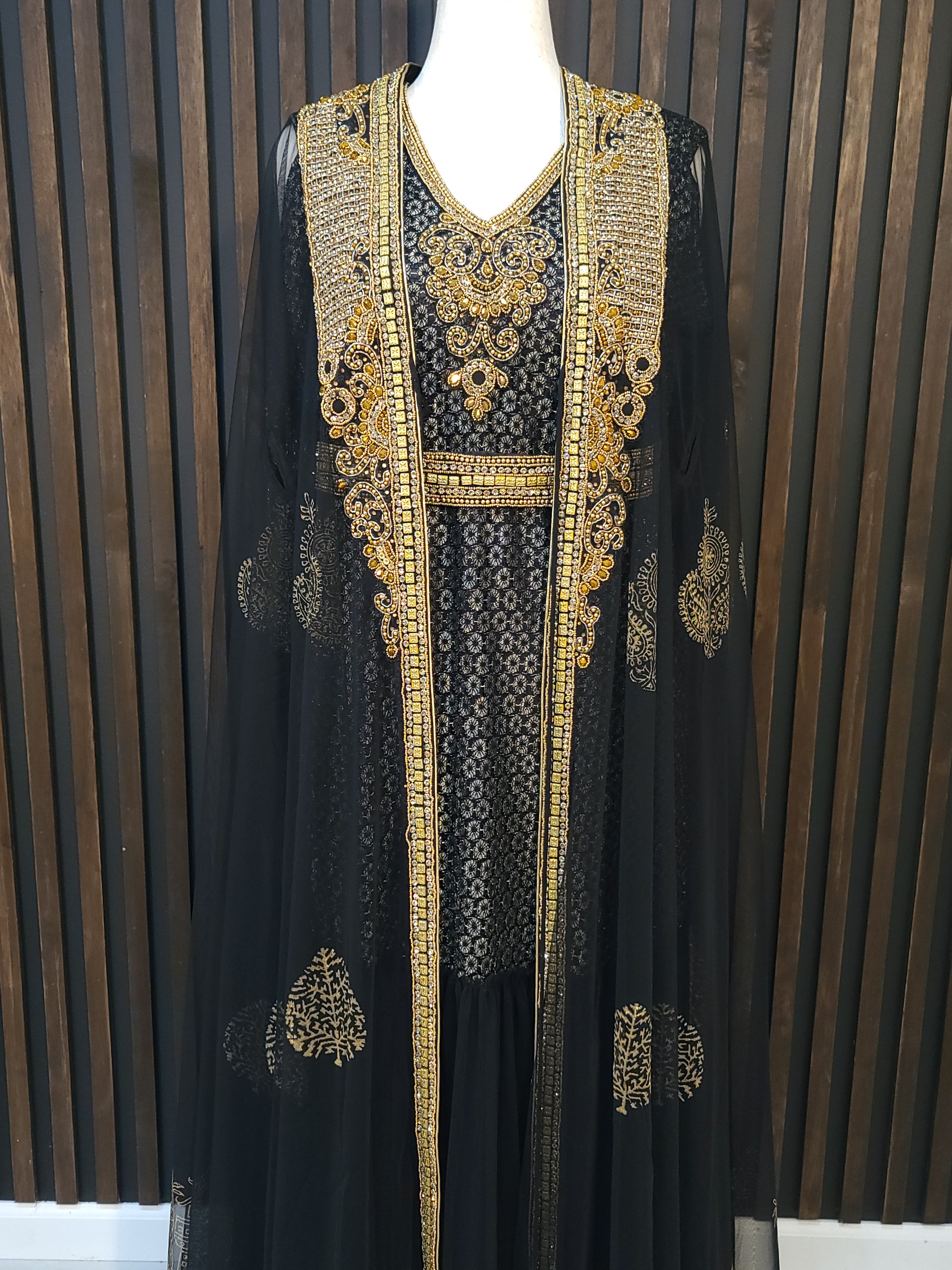 Party Dress - Black Dress