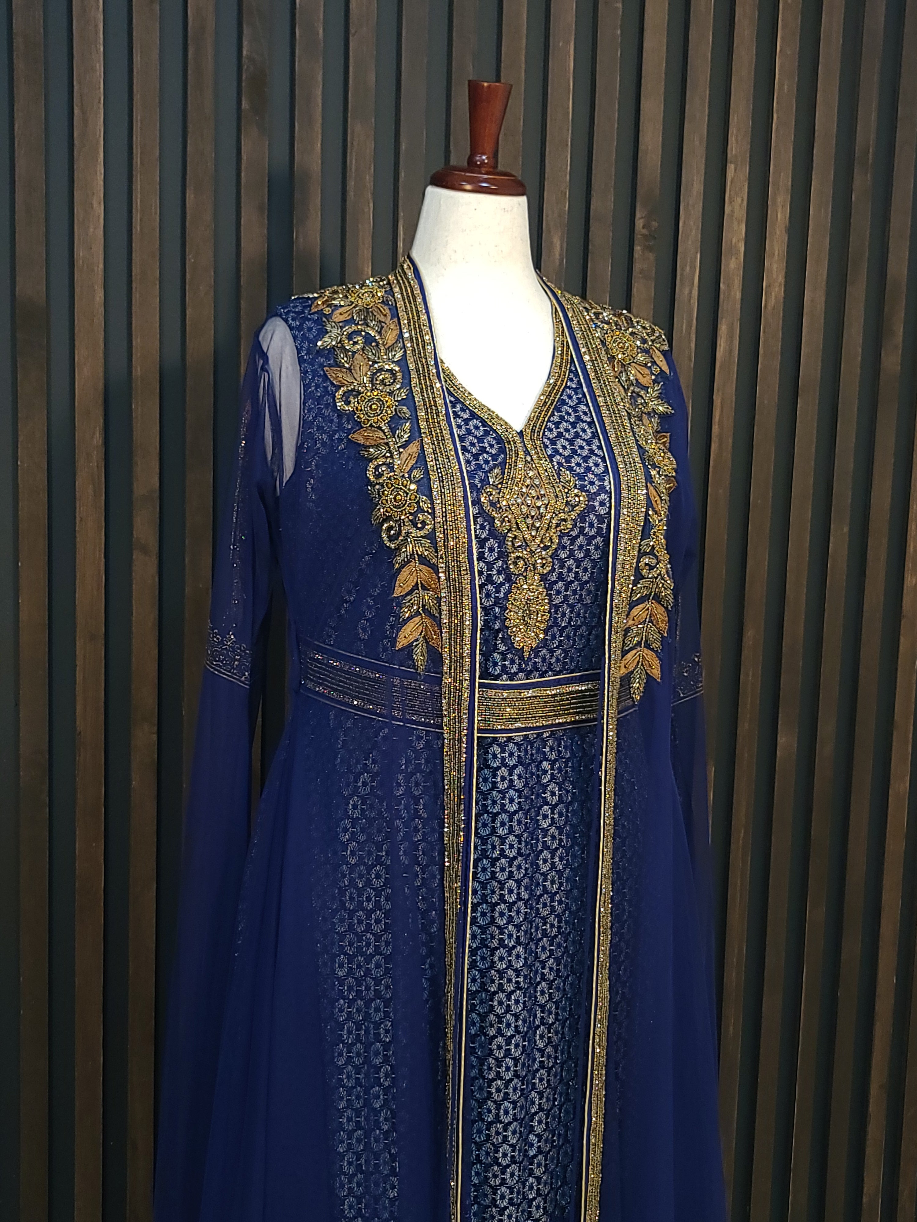 Party Dress - Navy Dress