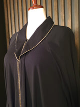 Kimono - Gold Flare Abaya