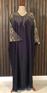 Maghrib - Gold Abaya