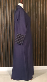 Batool - Navy Abaya