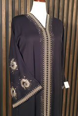 Halazon - Gold Abaya