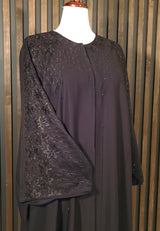 Maghrib - Black Abaya