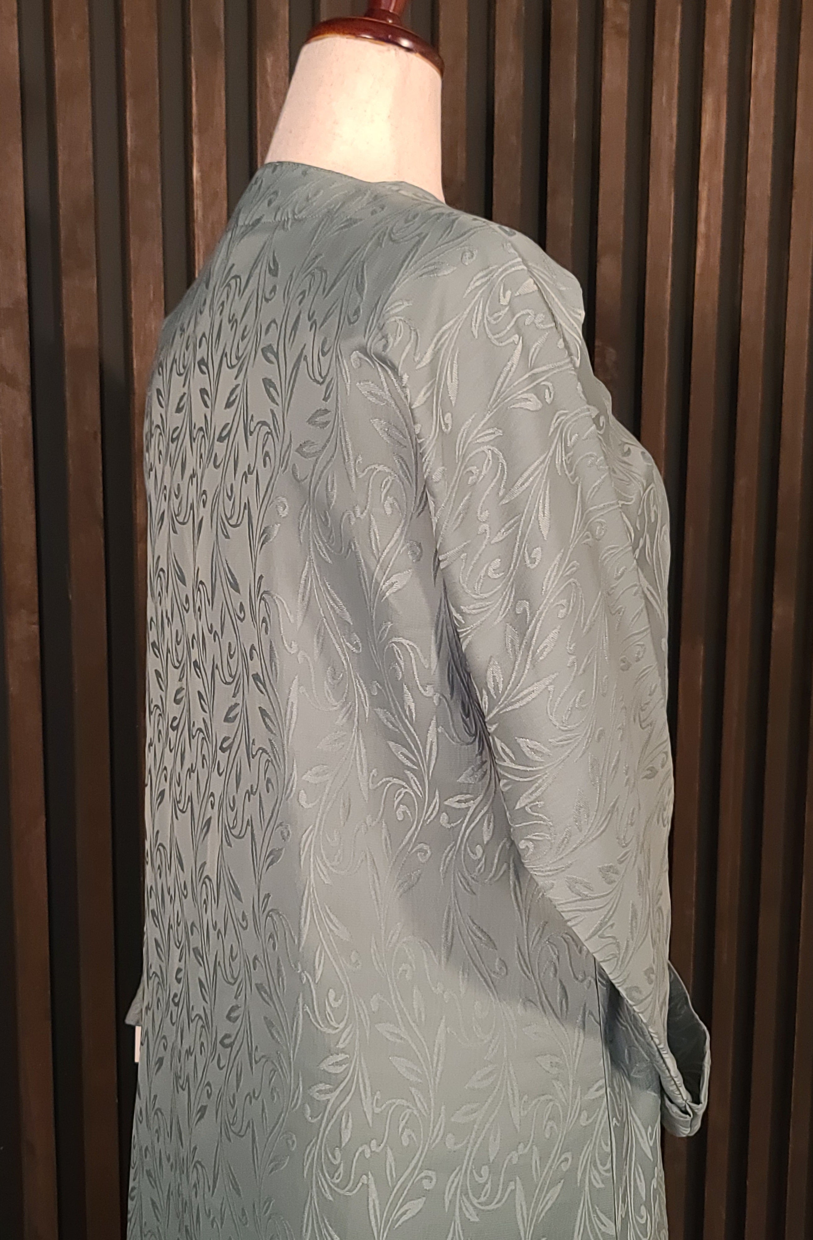 Dana - Teal Abaya - Alyas Abaya