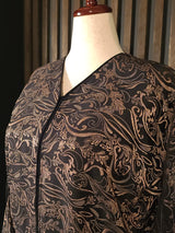 Dana - Brown Abaya