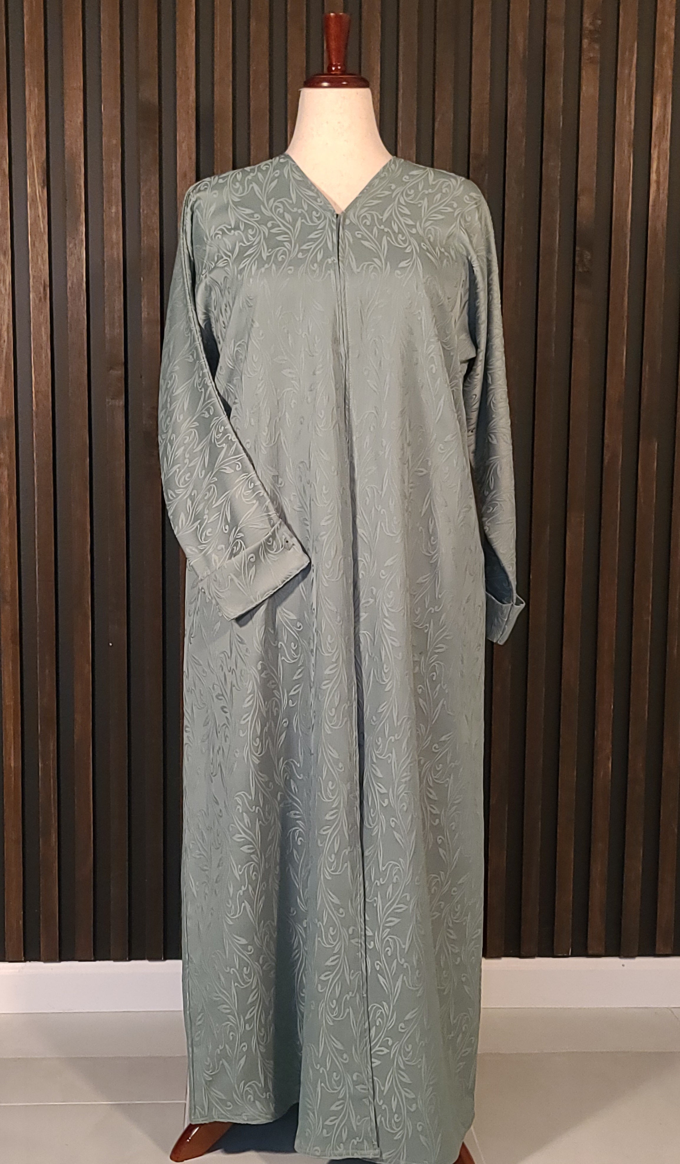 Dana - Teal Abaya - Alyas Abaya