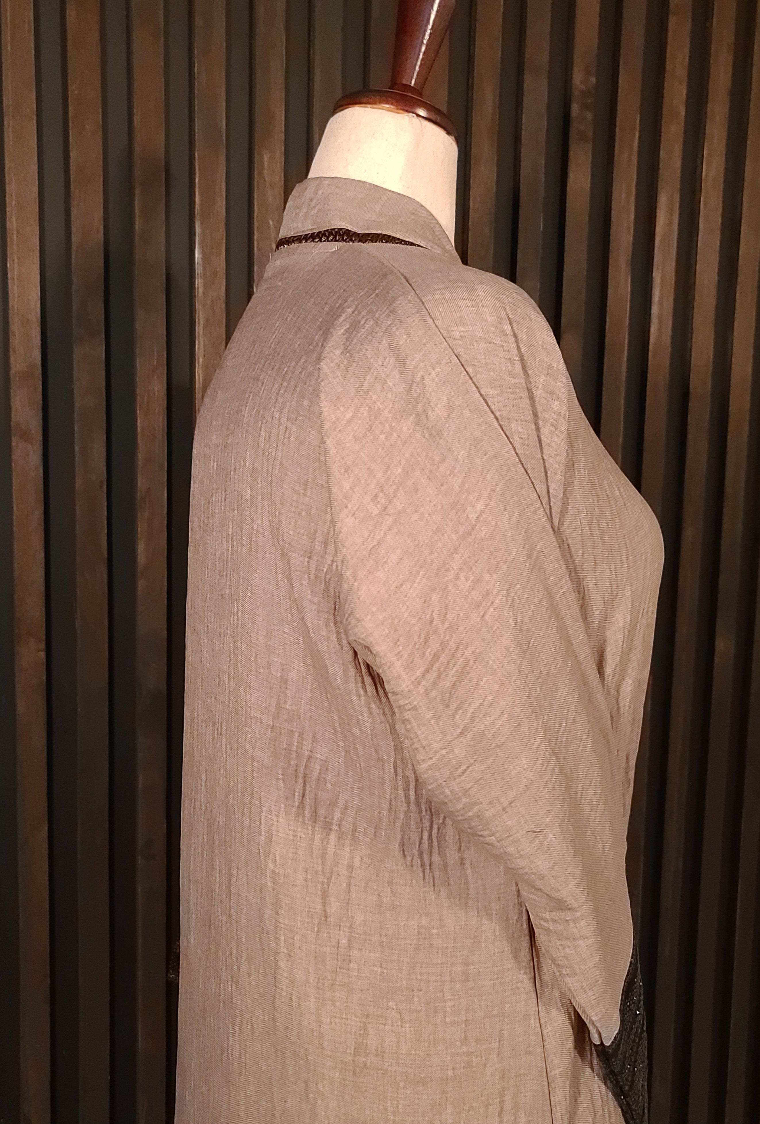 Batool - Beige Abaya