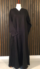 Oud - Black Abaya