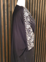 Maghrib - Silver Abaya