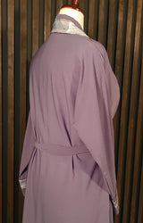 Eman - Gray Abaya